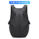 Albers motorcycle riding backpack helmet bag full-face helmet backpack water-repellent black-regular version