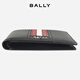 BALLY Bally new autumn men's bag wallet short wallet wallet card holder 6224893 black one size