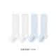 YEEHOO same model in the store, children's socks, summer anti-odor breathable baby knee socks, calf socks, two pairs, white and blue, 2 pairs, 7-17cm, 2 pairs, one size fits all, recommended foot length 14-16cm, 3-5 years old