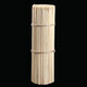 Zhizhou BBQ bamboo skewers 30cm disposable household bamboo skewers mutton skewers barbecue skewers Bobo chicken skewers 100 pieces long 30cm thick 3mm