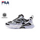 FILA children's running shoes 2025 winter men's and women's middle and large children's sports shoes time and space