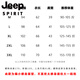 Jeep Spirit European Station Sommer Herren Kurzarm T-Shirt 2025 Neu personalisierte einfache trendige Marke Mode Stickerei Stickelte Körperhemd von weißem BG6624 3xL (155-170jin [Jin gleich 0,5 kg]))