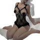 
Long night long sexy clothes make it easier for my husband to eat through perspective lace pajamas open and seductive tights passion free sexual suggestion. Breast-exposed onesie [no breast patch] Medium size [110-150Jin [Jin equals 0.5 kg]]