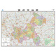 
Chongqing map 2025 administrative transportation tourist attractions 1068*749 mm