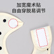 Bao's bib baby eating waterproof smock baby food supplement bib saliva napkin children's splash-proof clothing anti-dirty single-piece