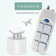 Xincong children's anti-shock socket protective cover baby plug hole protective cover switch plate jack power supply safety plug white - 4 pieces, two holes and three holes, 2 each