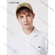 Crocodile (LACOSTE) French Crocodile Unisex Crocodile Pattern Sun Hat Peaked Baseball Cap | RK9871 Official Flagship CB8_Camel One Size TU