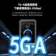 ZTE 5G portable WiFi 7/10000 mAh mobile u60pro card routing N79 high-speed band carrier aggregation NFC direct connection 2025 model ZTE u60pro high-performance version 100G