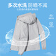 Pull back sun protection clothing for men in summer, ice silk quick-drying skin clothing for men, outdoor fishing clothing, light jackets for men, light gray 2XL