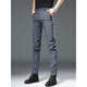 Seven Wolf (SW1960) Freieisen-Freizeithose für Männer Sommer Neue Stil Jugend Slim Feet Trend Koreanische Version Elastische Penetrathose Business 9901 Black 28 Two Feet One One