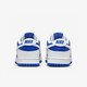Nike (Nike) Zapatos para hombres Dunk Low Retro Red Retro Blue Blanco y Azules Retro Retro Menores Top Light Light Casual DD1391-401 39