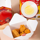 Yusenyi Korean Fried Chicken Packaging Box Lunch Box Paper Box Snack Takeaway Chicken Wings Disposable Packaging Commercial Chicken Box National Style Lunch Box No. 3 National Style Lunch Box No. 3 400 per box