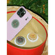 Tagi. <Tapi Goldmünzen> Happy Apple An Reichtum Goldmünzen Mehrfarbene Anti-Fall-Schutzhülle Magnetische Snap-Mobiltelefonhalter Magnetic Snap Mobile Hülle Lucky Happy Gold Münzen Goldmünzenhalter