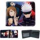 Kyodo Jingmei Duo Back to Battle Coin Wallet Student Wujo Yukina Print Kurzfaltkarte Nische Crowdsuit Card Pack WB-3894 Falten