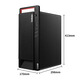 联想（Lenovo）ThinkCentre M950T M960T 酷睿14/13代台式主机电脑高端商用办公绘图设计3D渲染建模支持按需定制 【M950T】酷睿I7-13700+23.8英寸 8G内存丨512G固态丨集显