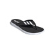 阿迪达斯（adidas）男鞋COMFORT FLIP FLOP运动鞋休闲鞋拖鞋EG2069 黑色  42 