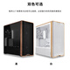 LIANLI Ghost Ax L216/Ghost Ax 217 Chassis Black/White Desktop Computer Full Side Transparent MATX Open Sea View Homeowner Chassis with Fan Dust Net Set Lianli Ghost Ax 217 Black