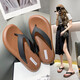 Belle Flip Flops Damen 2025 Neue Sommerfußclip Flops im Freien im Freien im Freien für die Strandschuhe Frauen im Freien Anti-Odor 3882 Green Simple Pantoffers Frauen im Freien mit hoher Vorbereitung 38_Size 37-Fuß-Hausschuhe Frauen im Freien im Freien mit hoher Vorbehalt