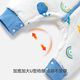 Yishuanger baby sleeping bag baby split-leg sleeping bag anti-kick quilt autumn and winter thickening newborn children constant temperature four-season universal model intelligent constant temperature duckling medium thickness/10-20 90cm (suitable for height 80-95cm)