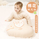 Smile baby sleeping bag autumn and winter cotton liner thickened in winter all-in-one pure cotton baby anti-kick quilt spring and autumn 100% cotton liner thickened 350g/80cm (suitable for 0-18 months and under 85cm)
