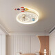 OPP 2025 Nuevo espectro de dormitorio LED LED LECHE MODERNO MODERNO SIMPLE SIMPLE MAESTRA ASTRonaut Boy Room 1W Eye Protection RA9755CMCM-Tres luz de color
