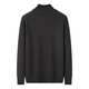 Shanshan men's 100% wool autumn and winter turtleneck sweater thickened and warm business casual comfortable skin-friendly bottoming shirt top