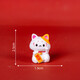Lucky Cat Ornament Cute Kitty Can Hang Keychain School Bag Ornament Desktop Decoration Girl Birthday Gift Lucky Cat 1 Random