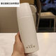 Wenshio Thermos Cup Head с небольшой крышкой Nordic Style Простые студенты из нержавеющей стали термос Кубка Пара Подарки Bean Green 350 мл 6193