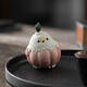 Fantasy Yixing Original Mineral Purple Clay Garlic Bird Tea Pet Ornaments Boutique Handmade Garlic Bird Tea Play Cute Decorator Garlic Bird Simple Decoration