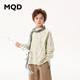 MQD Boys Autumn National Fashion Cool Casual Stand Collar Shirt 135340103 Design and Color 140cm