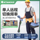 Ketan underground pipeline detector metal pipeline cable wire direction positioning buried depth detection pipeline detector KT-9900G Pro