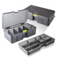 Taiyu thickened double-layer lure box multi-functional fishing accessories box lure storage box fishing gear fishing accessories box
