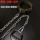 Li Haojia Dog Chain Anti-bite Iron Chain Large Dog Leash Golden Retriever German Shepherd Medium Dog Leash Native Dog Iron Chain Iron chain thickness 2.5mm recommended 15Jin Jin equals 0.5kg Inner dog 2 meters long