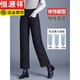 Hengyuanxiang Down Pants Women's Outerwear Small Winter Thickened Warm Straight Fit Loose Goose Down Cotton Pants for Middle-aged and Elderly Mothers Black - Full Pants White Goose Down - Small Style L 105-120 Jin Jin equals 0.5 kg