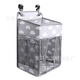 Bedside diaper hanging wall storage bag, baby diaper storage bag, baby storage hanging bag, stroller hanging bag, blue