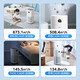 Midea professional second-hand smoke removal air purifier to remove smoke odor, sterilization, dust removal, chess and card room, office mahjong hall indoor smoking, fresh air filter dust and smoke removal artifact