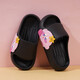 Children's Slippers Girls Summer Girls Kirby Anti-Slip Cartoon Soft Sole Indoor Home Sandals Pink 32