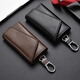 Luyida Card Bag Cadena Key Cadena Dos en uno Multifunción Multifunción Caqueta Hunghide Simple Car Bag Black Black