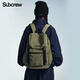 Subcrew trendy brand new student schoolbag men computer backpack casual large capacity travel backpack women black