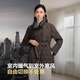 Bosideng 25-year-old goose down jacket for women autumn and winter thin lapel loose short business commute versatile jacket