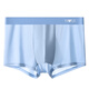 Yalu sous-vêtements pour hommes de la soie de glace pour hommes shorts de boxer de glace à glace respirant et sportif shorts boxer d'été garçons 9922-6 gris clair + bleu clair + vert clair + bleu royal 4 bandes l 80-100jin [Jin est égal à 0,5 kg]