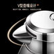 German imported 316 stainless steel thermos kettle for home commercial restaurant hotel hot kettle large capacity thermos kettle empty silver food grade steel dust cover 8 layers temperature lock 316L extra thick style insulation 30 hours 2 points 3L