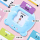 粤语早教机繁体字闪卡有声学习机认知卡片玩具儿童幼儿中文字卡三 粉色猫咪+224繁体普通话英文 双