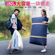Angtu moving packing bag quilt storage bag woven snakeskin luggage bag quilt clothes clothing large capacity travel bag