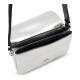 Allsaints Frauen modische und vielseitige leichte Crossbody-Tasche Multifunktions-Umhängetasche täglich Pendel-Reiseartifakt Silber One Size