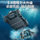 Monitok swimming pool underwater vacuum cleaner swimming pool wireless cleaning robot fish pond turtle pond fully automatic sewage suction machine water turtle XL15 enlarged wheel 9000 mAh (150 minutes)