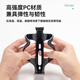 ROCKBROS bicycle water bottle rack PC plastic mountain bike road bike water cup holder cycling water bottle holder accessories black