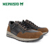 马飞仕图（MEPHISTO）/马飞仕图进口透气舒适休闲鞋真皮运动鞋男BRADLEY 6178/6145/9855/9860(蓝棕) 40.5