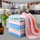 Rag dish towel kitchen cleaning table towel 2 pieces random color