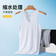 Heilan House Vest Men's Pure Cotton Men's Vest 100% Cotton Undershirt Men's Loose Large Size Old Man's Shirt Bottoming Vest Men's Warm 100% Cotton-White/White (2 Pack) 2XL -180/105 (150-170Jin Jin is equal to 0.5 kg)